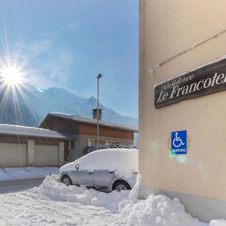 شقة Les Pecles Mt Blanc - Chamonix Center المظهر الخارجي الصورة